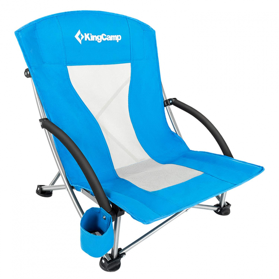 3841 Portable Low Sling Chair кресло скл. cталь. (cyan, 58х59х20/67)
