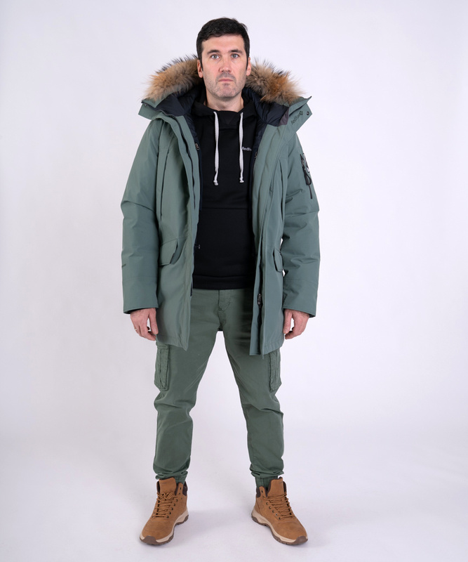 Куртка пуховая Kodiak V GTX Мужская (XXL, 6800/голубая глина, , , , )
