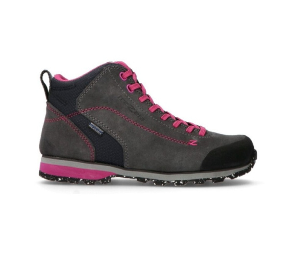 Ботинки ZETA MID W'S WP (36, GREY/FUCHSIA, , , , , , , )