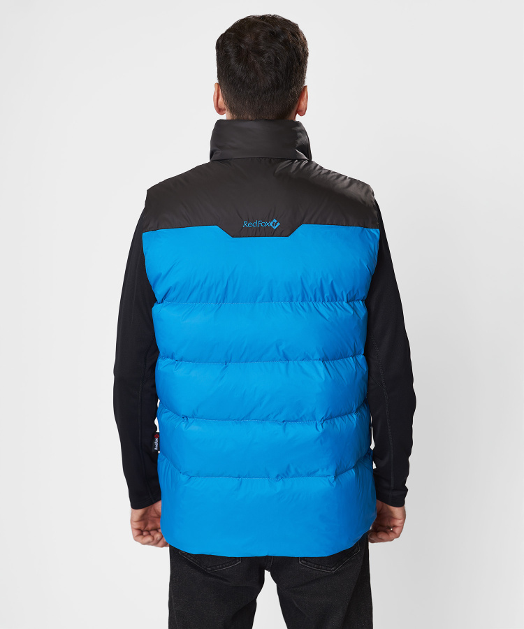 Жилет пуховый Nansen RL Мужской (XXL, 8210/синий/черный, , , , , )