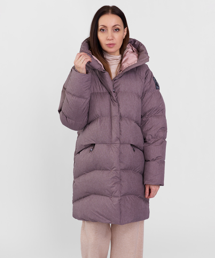 Куртка пуховая Chester III Женская (XL, 4700/гранит, , , , , )