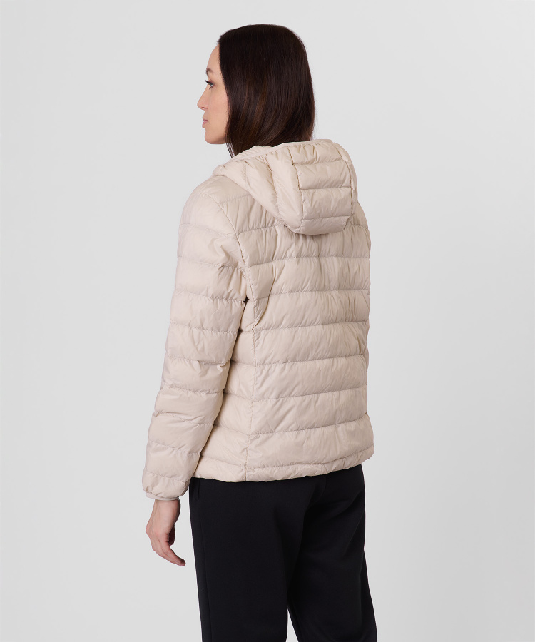 Куртка пуховая Town Женская (L, 8000/белый, , , , , )