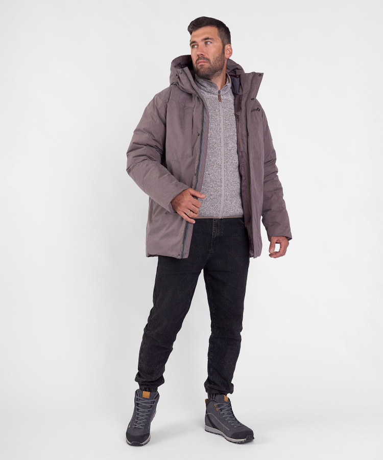 Куртка пуховая Urban Fox V Мужская (XXL, 4700/гранит, , , , , )