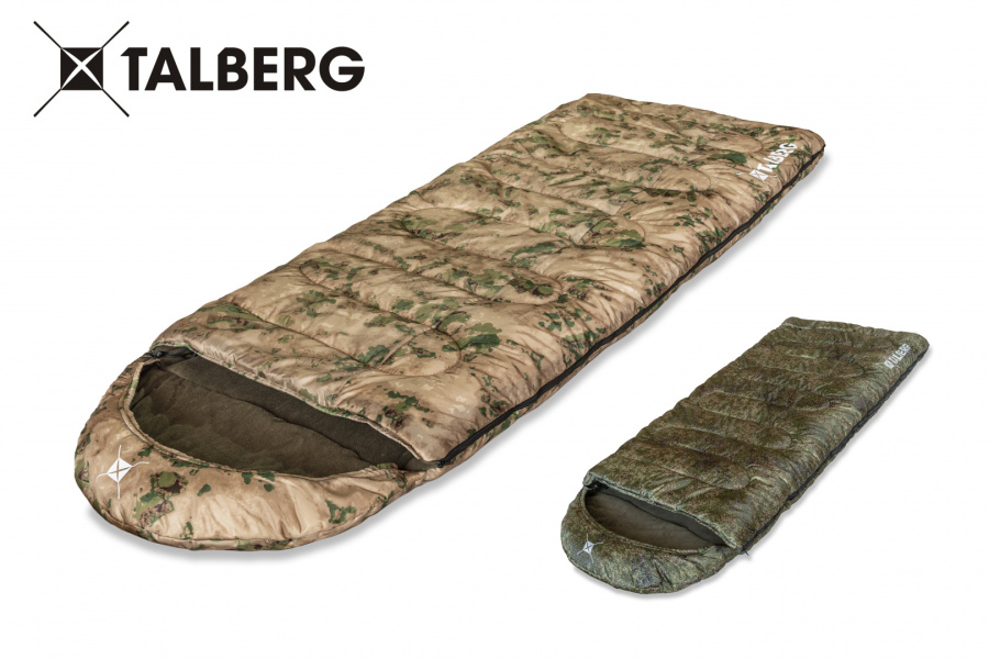 FORESTER -20°С спальный мешок (цифра -20С, правый)