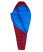 Спальный мешок пуховый Rapid -30C right (Long, 1282/т.красный/синий, , , , , )