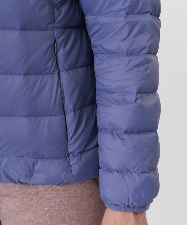 Куртка пуховая Town Женская (L, 8600/серо-голубой, , , , , )