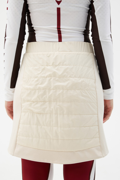 Юбка утепленная д/жен. "Комфорт" (S(44/170), Молочный, , , , , )