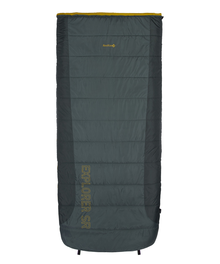 Спальный мешок Explorer SR right (Regular, 3142/т.оливковый/эвкалипт, , , , , )
