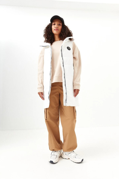 *Жилет 22-52629 жен. (46, 00 Белый, 170, , , , )