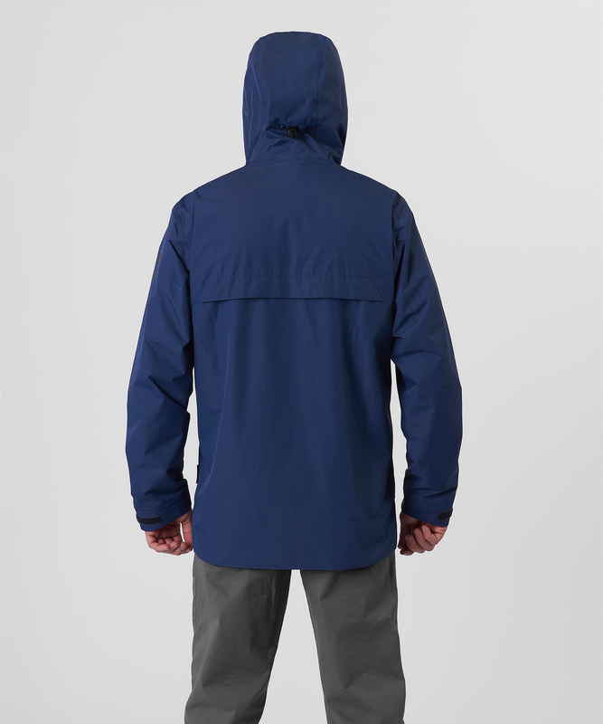 Куртка ветрозащитная Wellington IV Мужская (XXL, 9700/деним, , , , , )