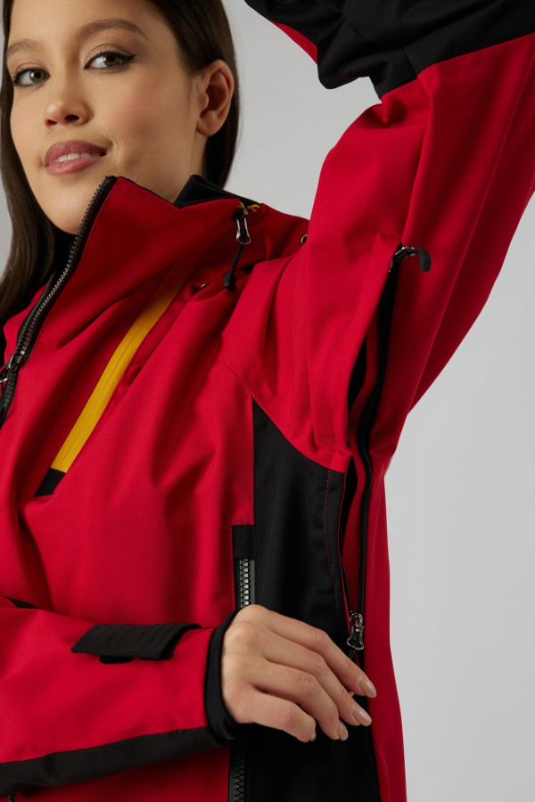 *Комбинезон Uni 24-13581 (54, 70 Красный, 188, , , , )