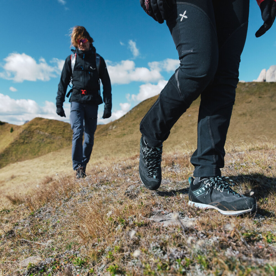 Ботинки VITRIK MID GTX (41, DARK GREY/YELLOW, ,)