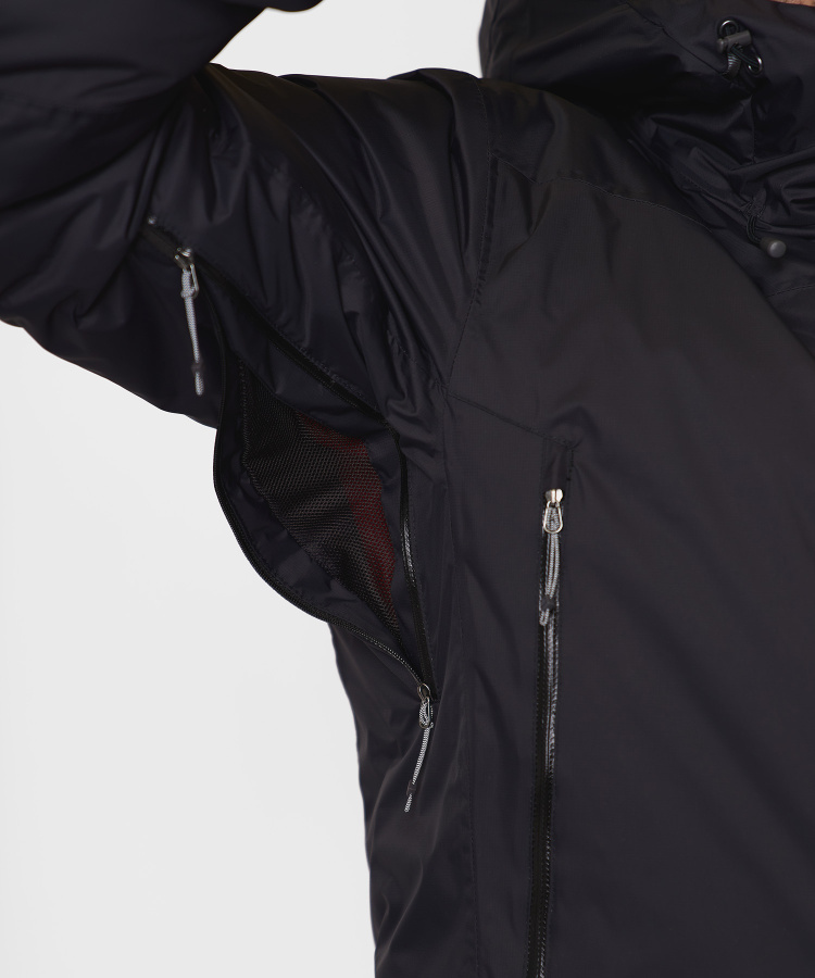 Куртка утепленная Cheget Мужская (XXL, 1010/черный/черный, , , , , )