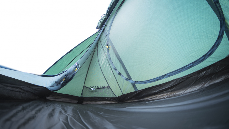 BURTON 1 Alu палатка Talberg (зелёный) BURTON 1 Alu палатка Talberg (зелёный)