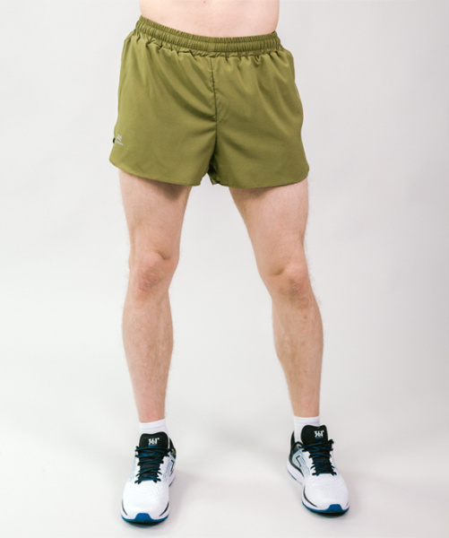 Шорты беговые Nordski Run Olive (48, Olive, , , , , )