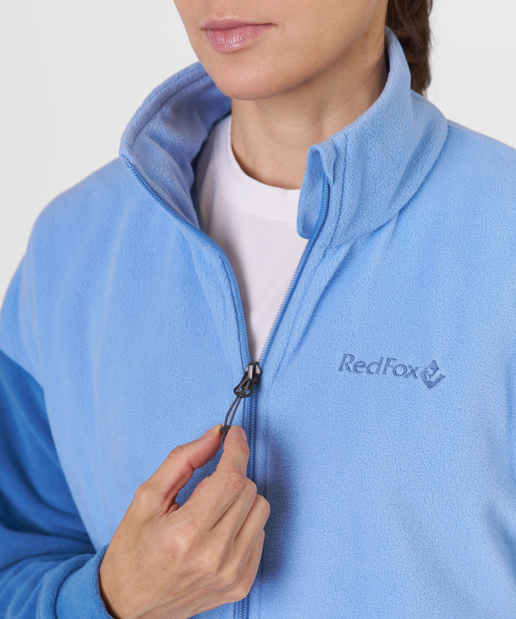 Джемпер Camp Jacket Женский (XL, 7588/бл.голубой/серо-синий, , , , , )