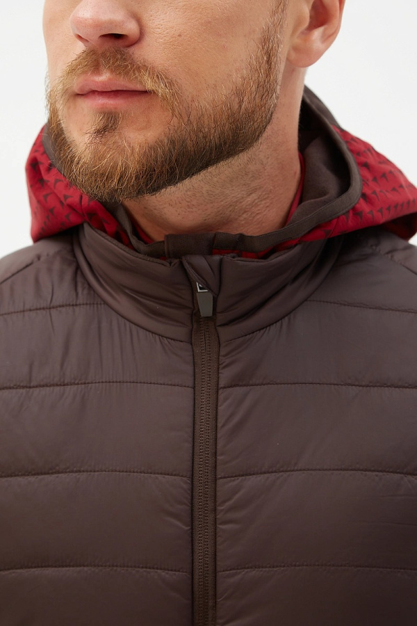 Жилет д/муж. "Комфорт 2.0" (M(50/182), Кофейный, , , , , )