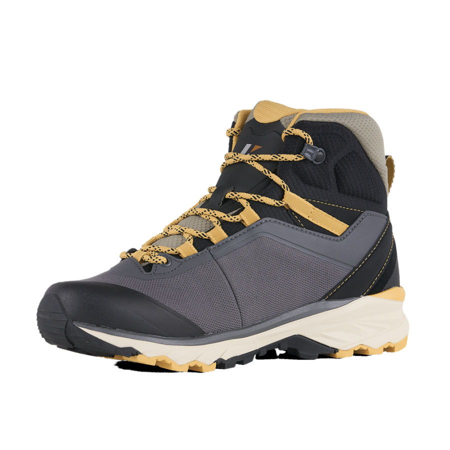 Ботинки STRIDER MID W'S GTX (41, DARK GREY/YELLOW, , , , , )