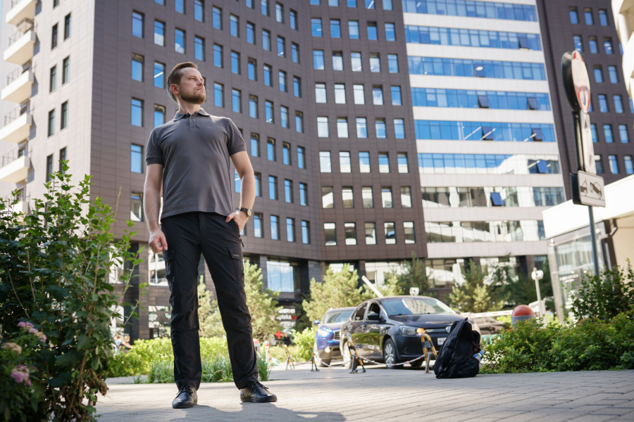 Брюки мужские Турист (46/170-176, Серый, , , )