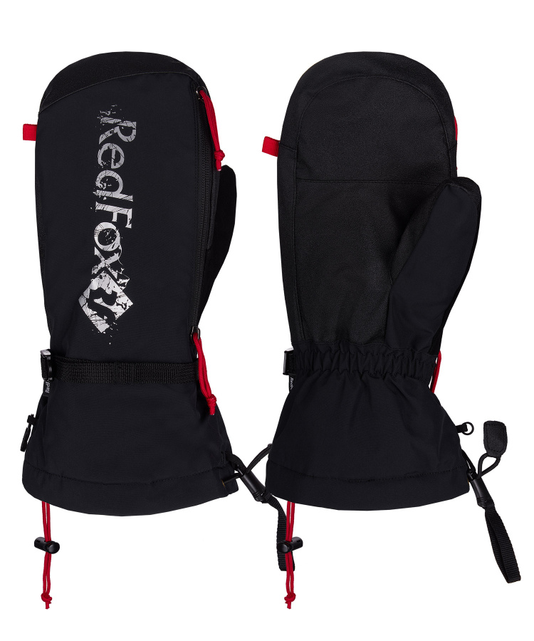Red Fox рукавицы утепленные zip thl ii