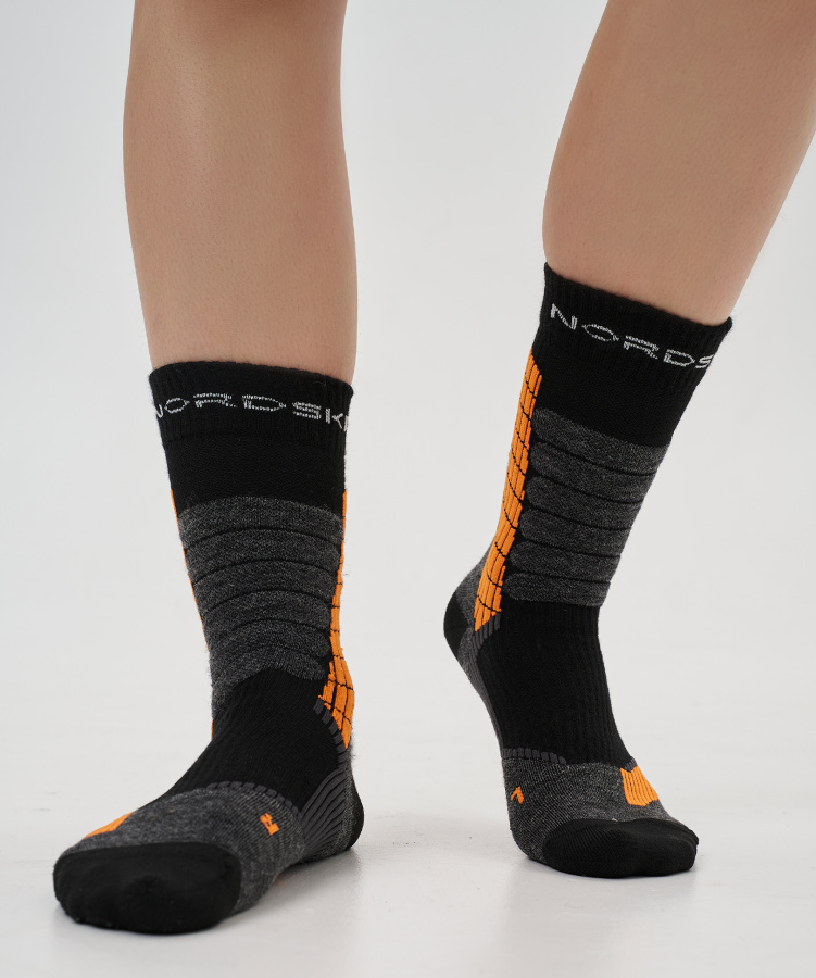 Носки Trek Smoky Grey (43-46, Grey, , , , , )