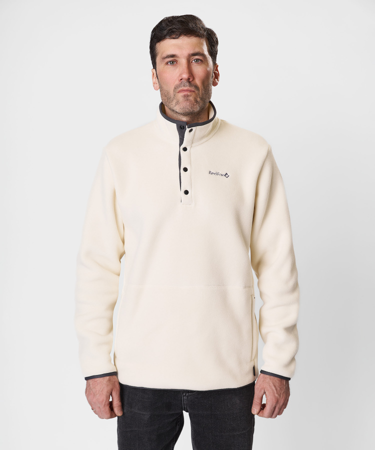 Пуловер Snap Мужской (XXL, 8000/белый, , , , , )