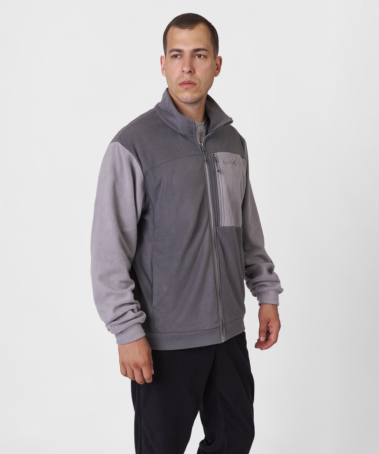 Джемпер Camp Jacket Мужской (XXL, 3040/т.серый/серый, , , , , )