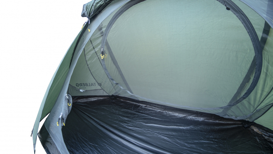 BURTON 1 Alu палатка Talberg (зелёный) BURTON 1 Alu палатка Talberg (зелёный)