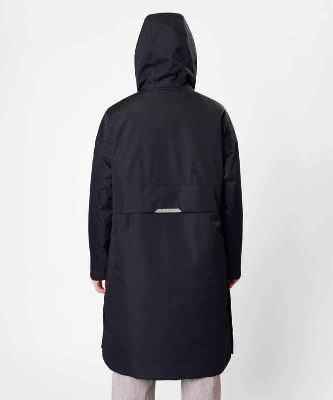 Пальто утепленное Garda II Женское (XL, 1000/черный, , , , , )