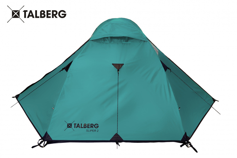 SLIPER 3 палатка Talberg (зелёный)