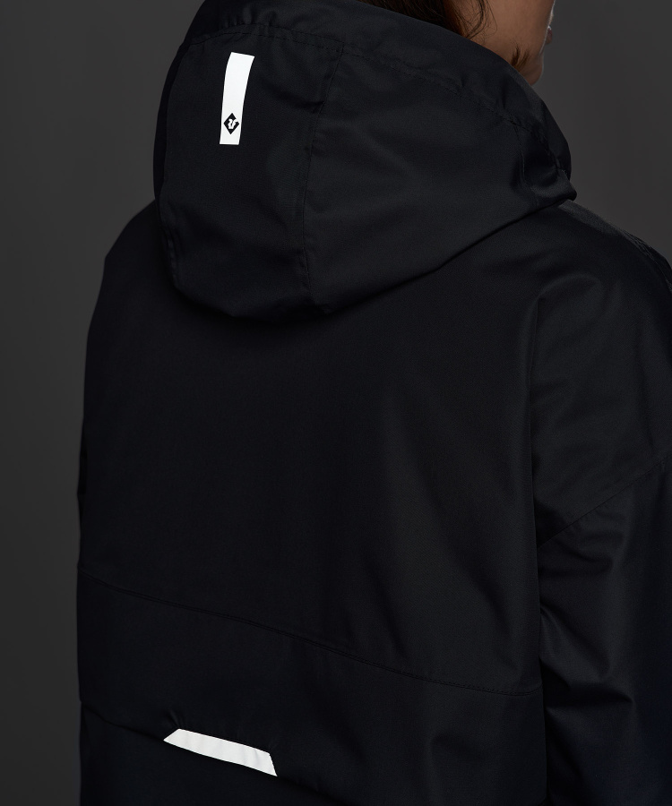 Пальто утепленное Garda II Женское (S, 1000/черный, , , , , )