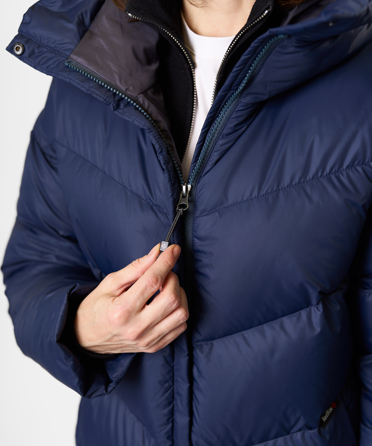 Пальто пуховое Astra Женское (XL, 9100/т.синий, , , , , )