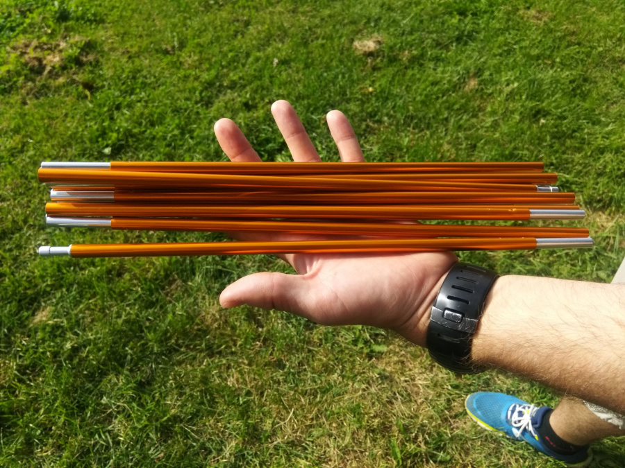 BURTON 1 Alu палатка Talberg (зелёный) BURTON 1 Alu палатка Talberg (зелёный)