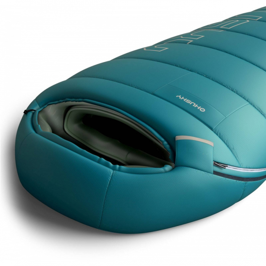 MINI 0°С 210х85 спальный мешок (правый, оранжевый)