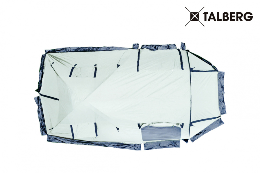 BLANDER 4 SAHARA палатка Talberg (серый) BLANDER 4 SAHARA палатка Talberg (серый)