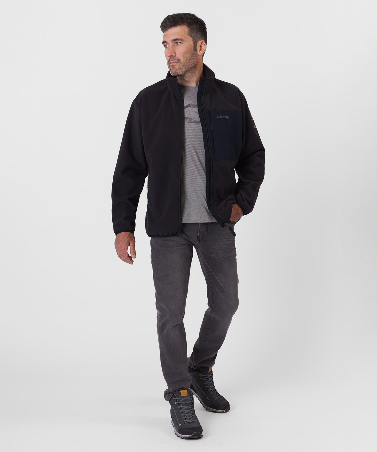 Джемпер Distance P Мужской (XL, 1000/черный, , , , , )