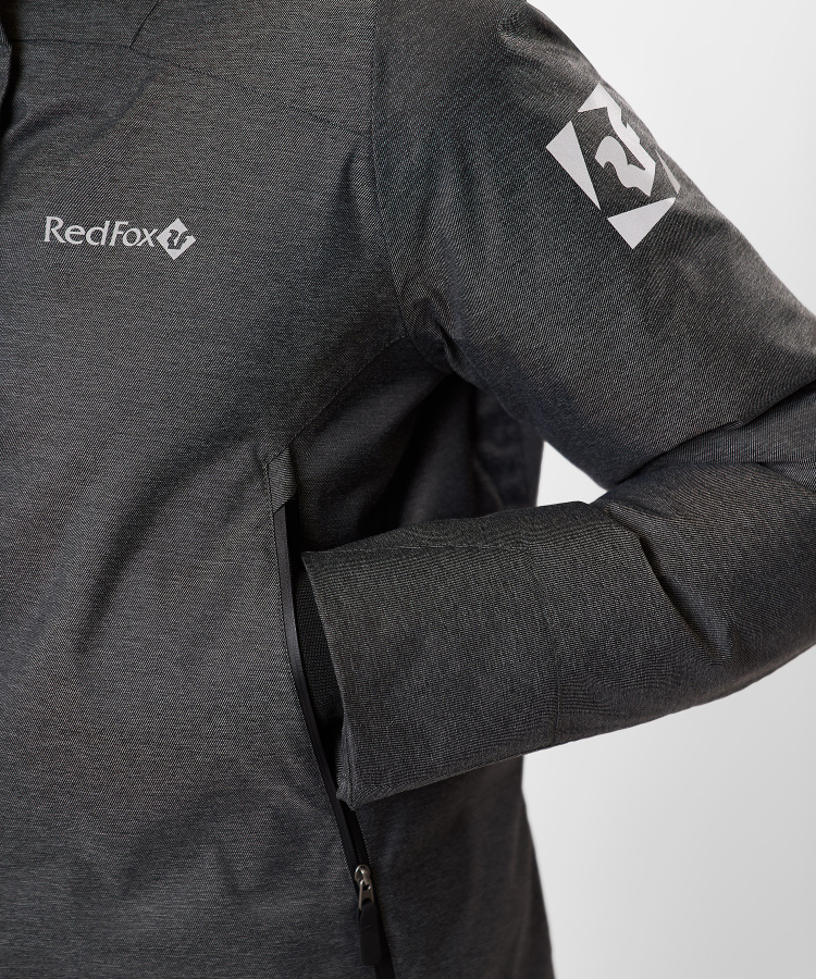 Полупальто пуховое Atalaya II Женское (L, 2000/асфальт, , , , , , )