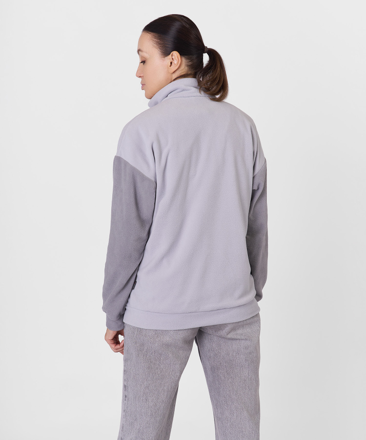 Джемпер Camp Jacket Женский (M, 7040/св.серый/серый, , , , , )