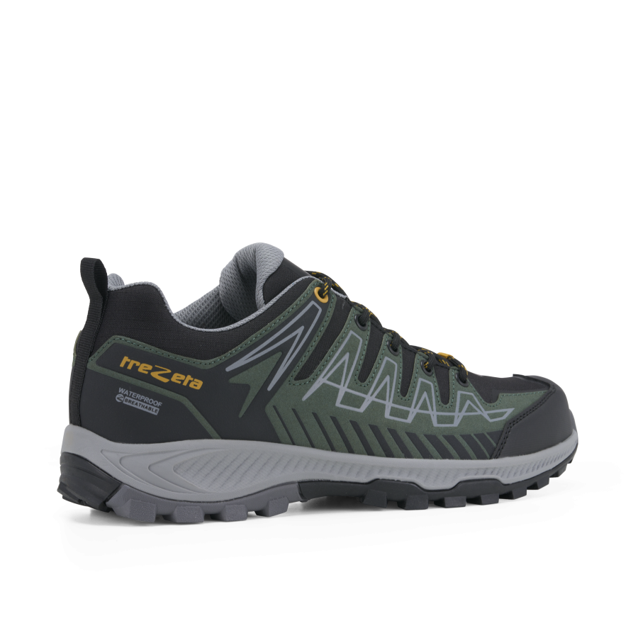 Ботинки THUNDER WP (40.5, Dark Green/Yellow, , , , , )