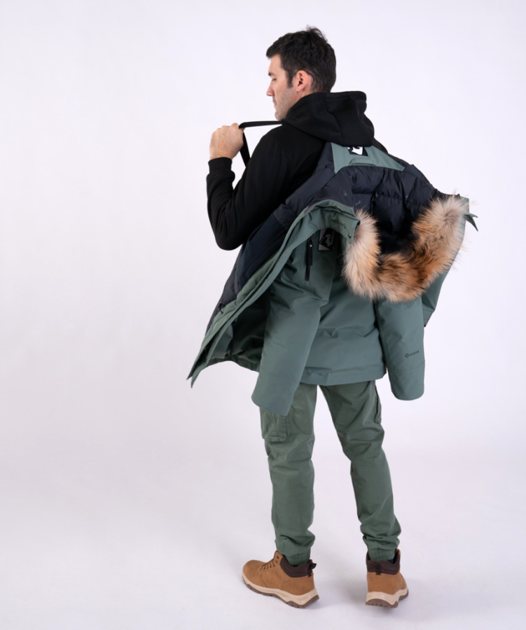 Куртка пуховая Kodiak V GTX Мужская (XXL, 6800/голубая глина, , , , ) Куртка пуховая Kodiak V GTX Мужская (XXL, 6800/голубая глина, , , , )