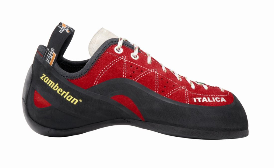 Скальные туфли A74 - ITALICA. (35, Green/White/Red, , )