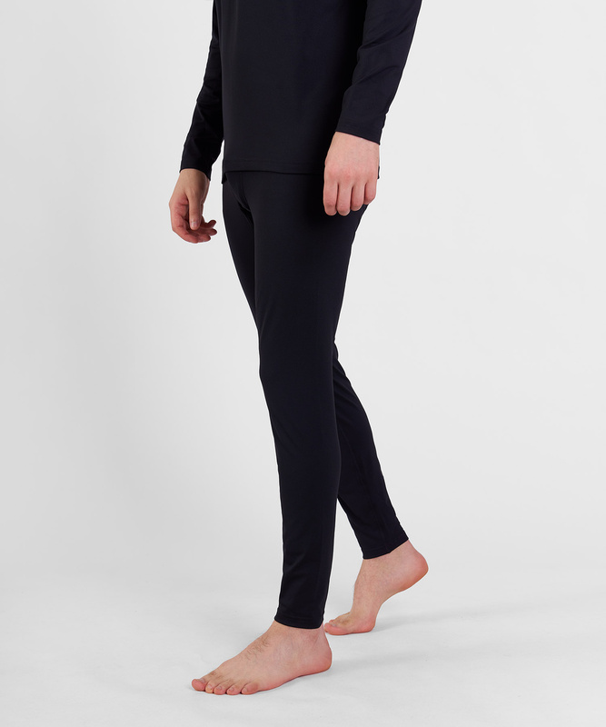 Первый слой кальсоны Active Mid II Мужские (XXL, 1000/черный, , , )