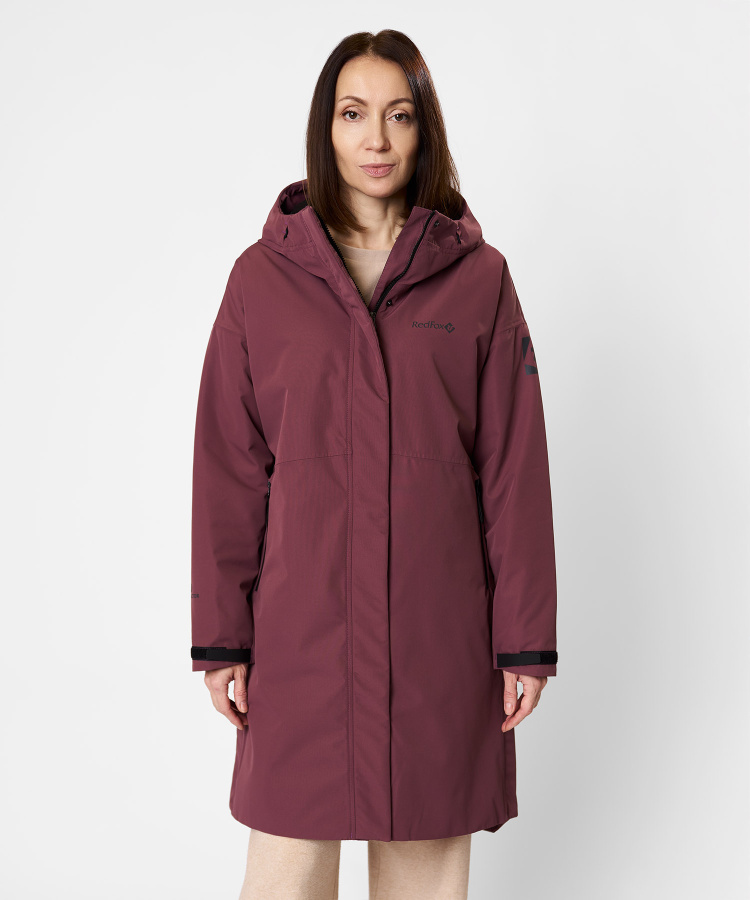 Пальто утепленное Garda II Женское (L, 1800/коричневая роза, , , , , )