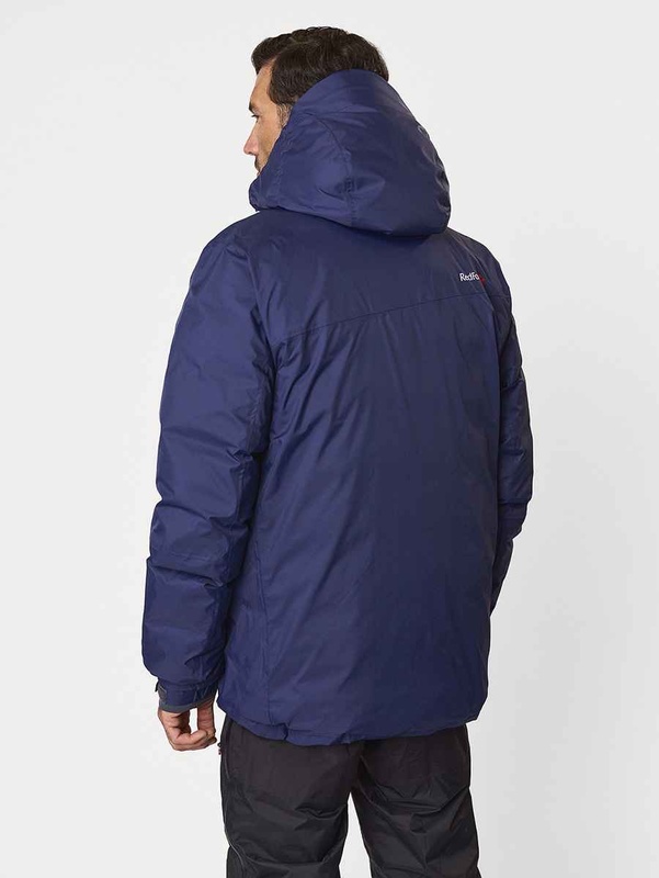Куртка пуховая Axion Мужская (XL, 9900/черно-синий, , , )