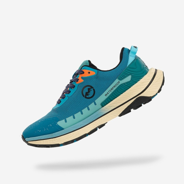 Кроссовки мужские K4 Trail Waterproof (39, Темно-голубой, , , , , )