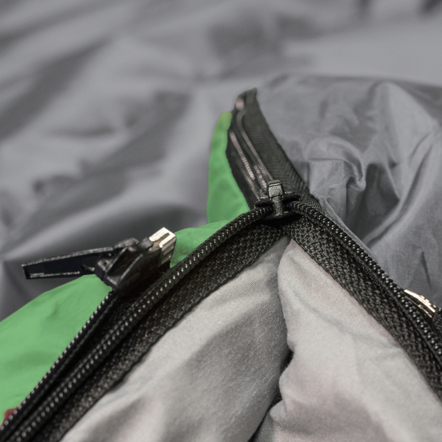 SUMMER 0°C спальный мешок (0С, зелёный левый) SUMMER 0°C спальный мешок (0С, зелёный левый)