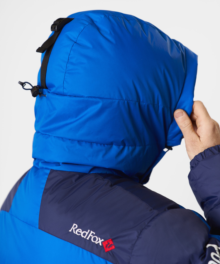 Куртка пуховая Extreme Pro III (XXL, 8299/синий/черно-синий, , , , , )