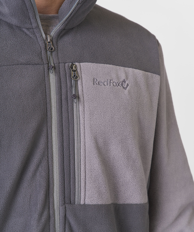 Джемпер Camp Jacket Мужской (XXL, 3040/т.серый/серый, , , , , )