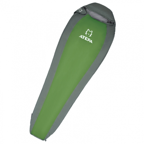 Купить Atepa 2002 compact 1000 0°с 215х75х50 спальный мешок (0c, зеленый левый) 5 510 ₽ Atepa 2002 compact 1000 0°с 215х75х50 спальный мешок (0c, зеленый левый)