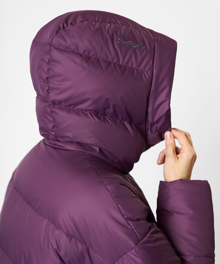 Пальто пуховое Astra Женское (XL, 0100/чернила, , , , , )